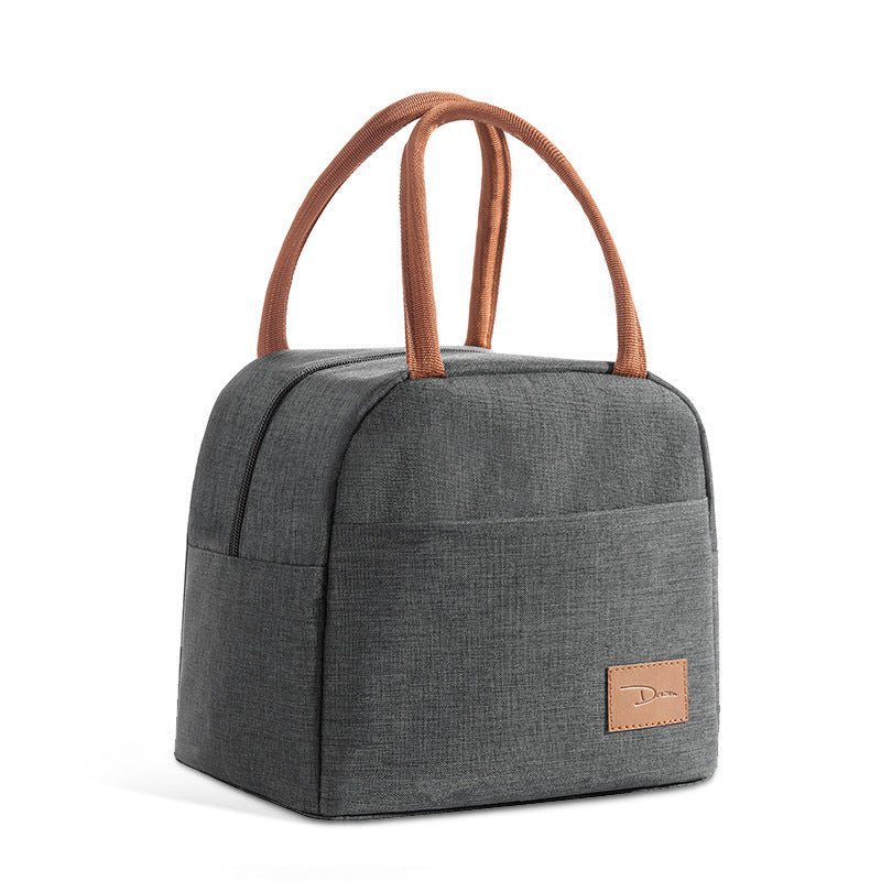 round lunch bag