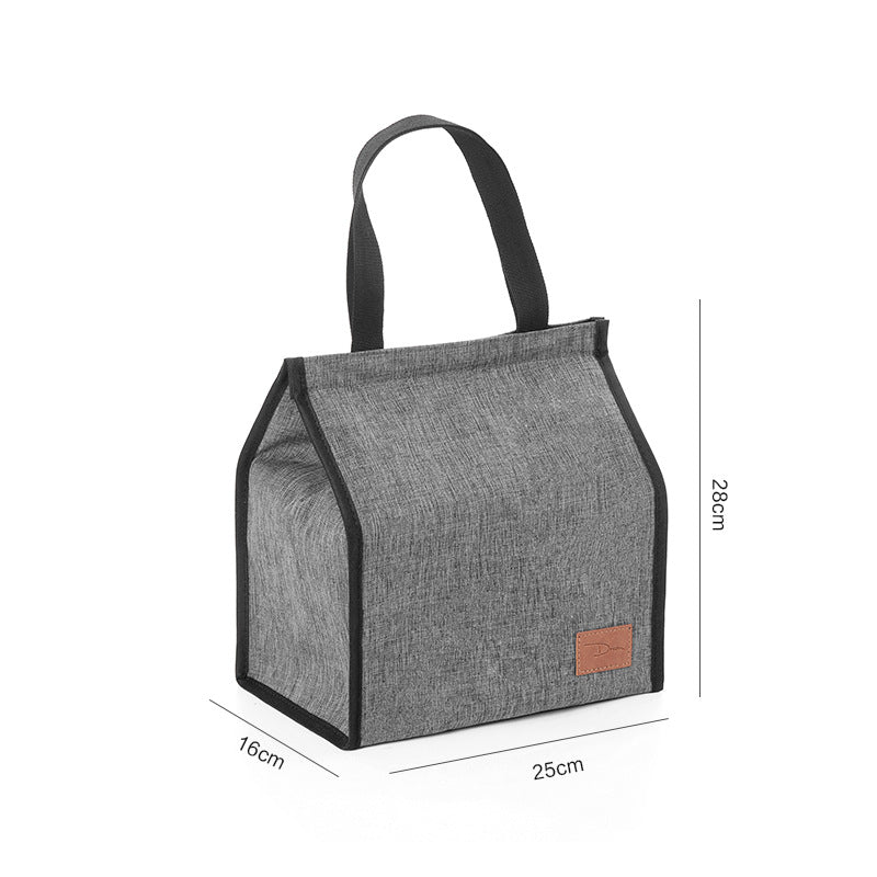 round lunch bag