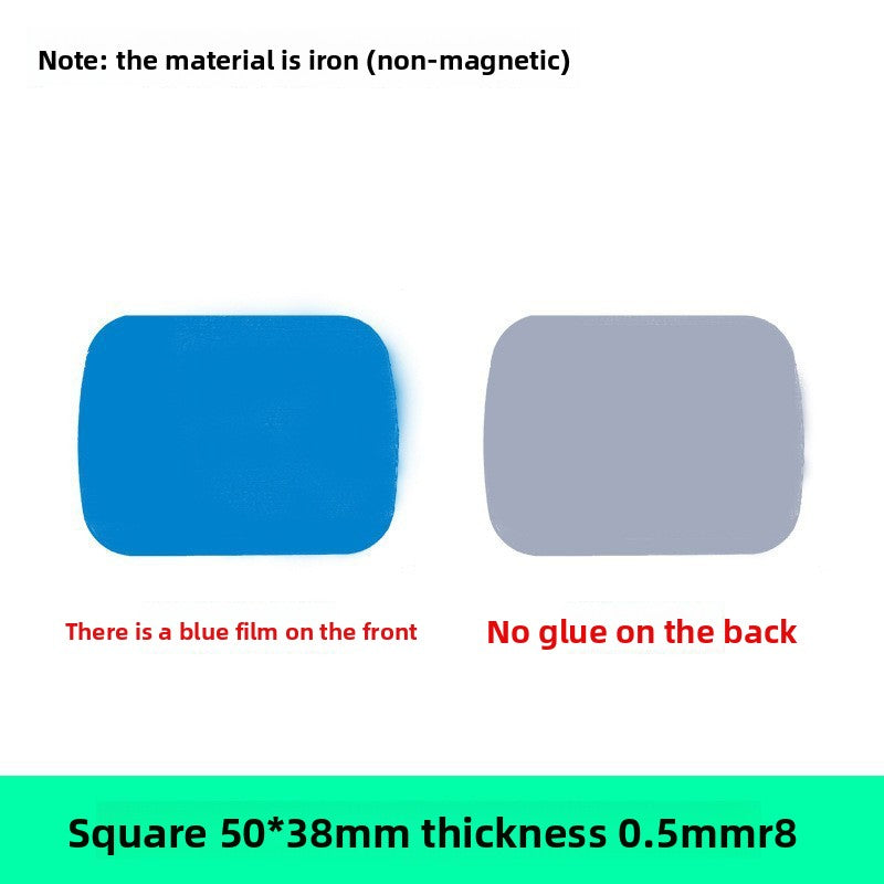 Round Magnetic Car Mount Bracket