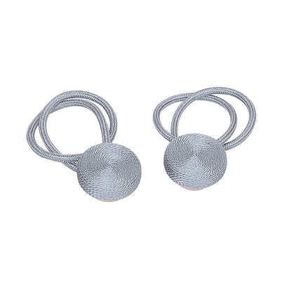 Round Magnetic Curtain Tiebacks No-Drill Curtain Clips