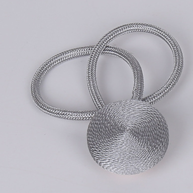 Round Magnetic Curtain Tiebacks No-Drill Curtain Clips