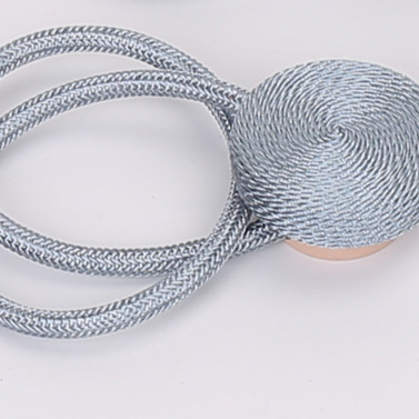 Round Magnetic Curtain Tiebacks No-Drill Curtain Clips