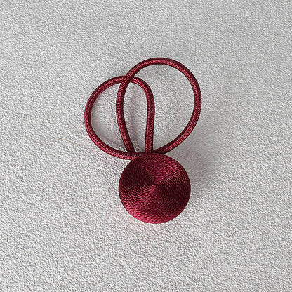 Round Magnetic Curtain Tiebacks No-Drill Curtain Clips