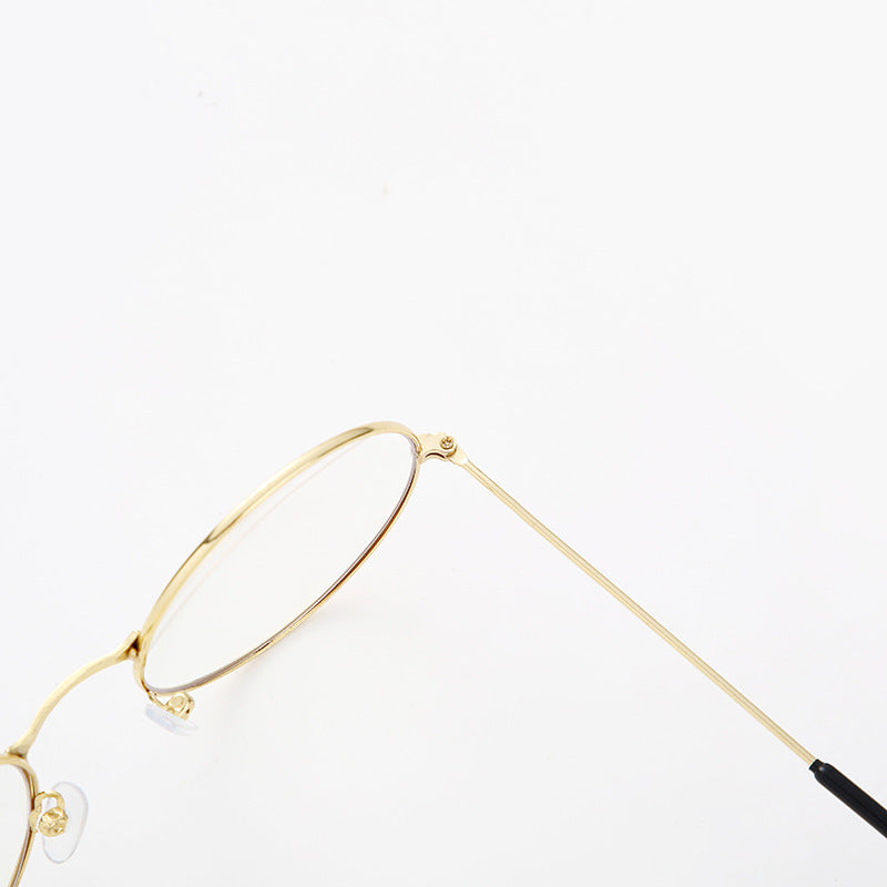 Round Metal Frame Sunglasses