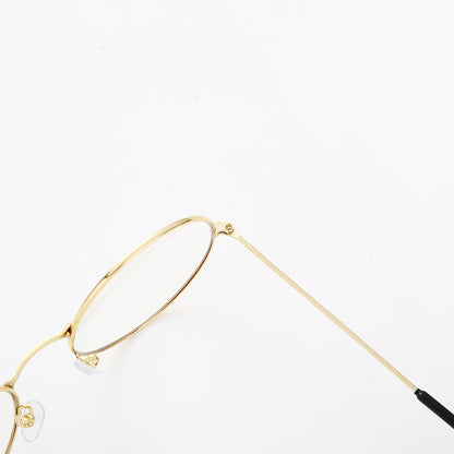 Round Metal Frame Sunglasses