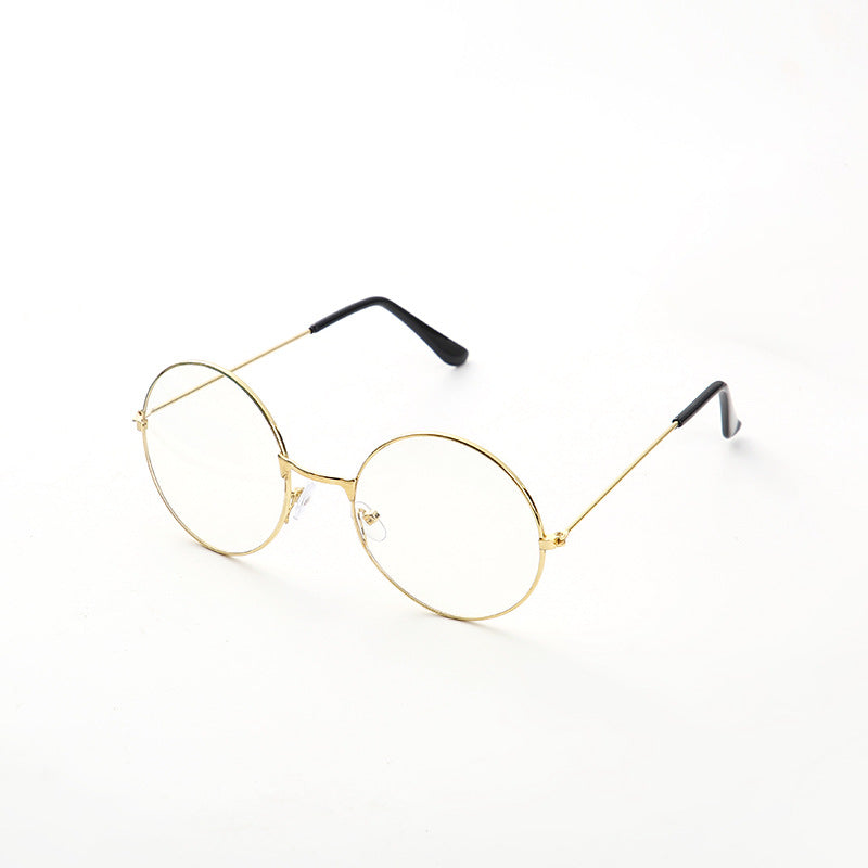 Round Metal Frame Sunglasses
