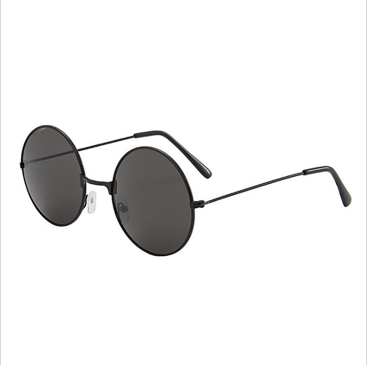 Round Metal Frame Sunglasses