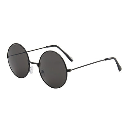 Round Metal Frame Sunglasses