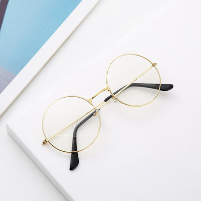 Round Metal Frame Sunglasses
