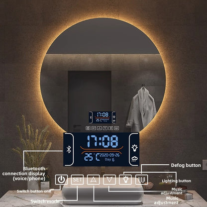 Round Mirror