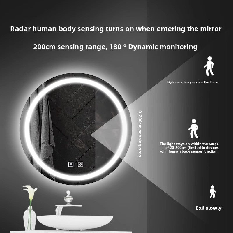 Round Mirror