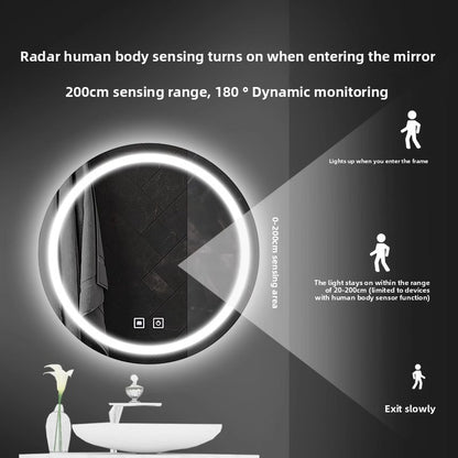 Round Mirror