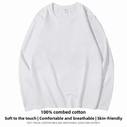 Round neck base shirt