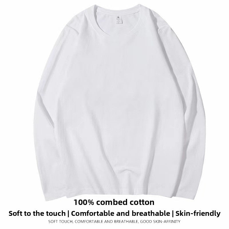 Round neck base shirt