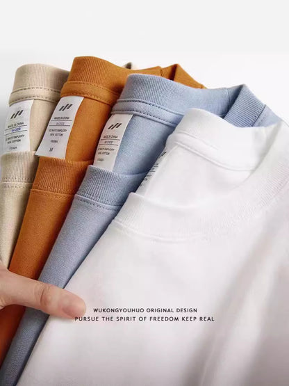 Round neck base shirt