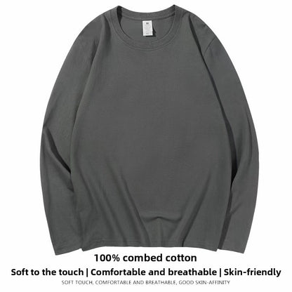 Round neck base shirt