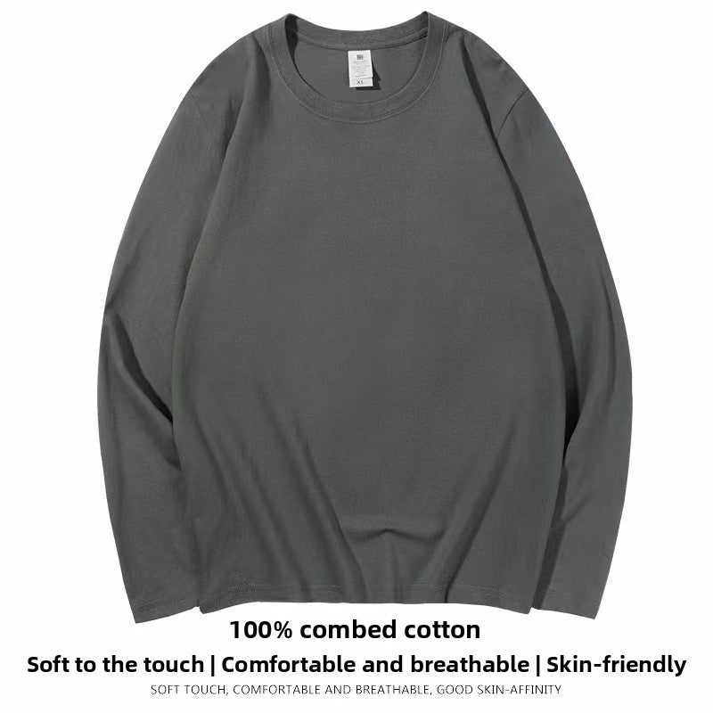 Round neck base shirt