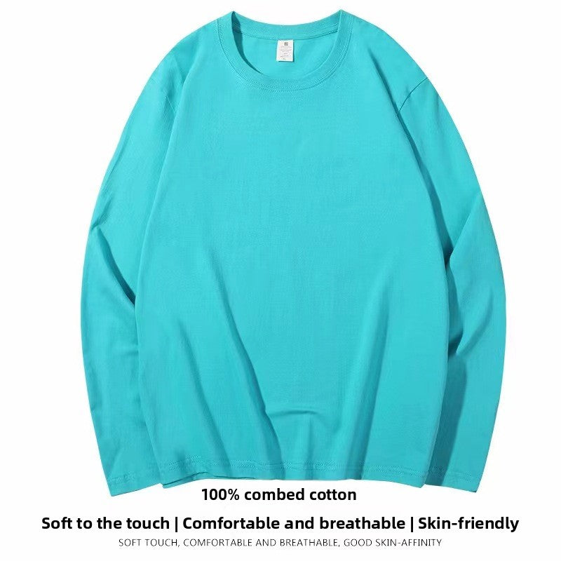 Round neck base shirt