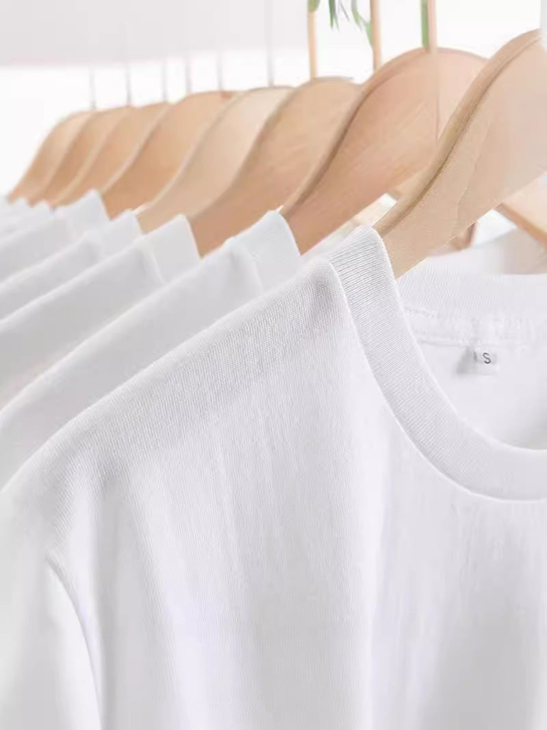 Round neck base shirt