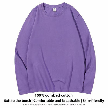 Round neck base shirt