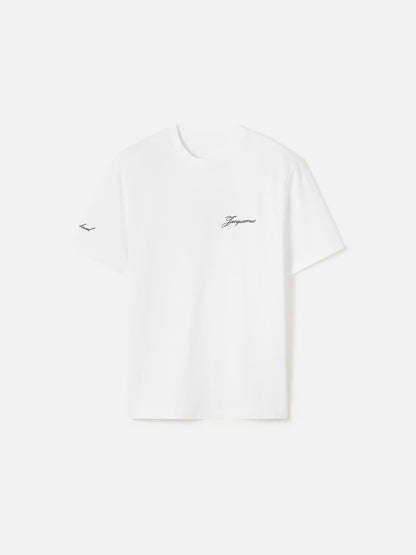 Round Neck Cotton Print T-Shirt
