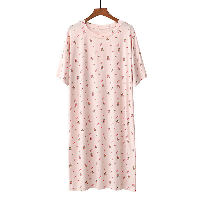Round-neck dress