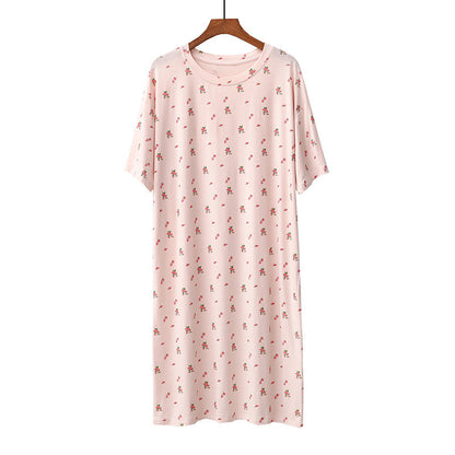 Round-neck dress