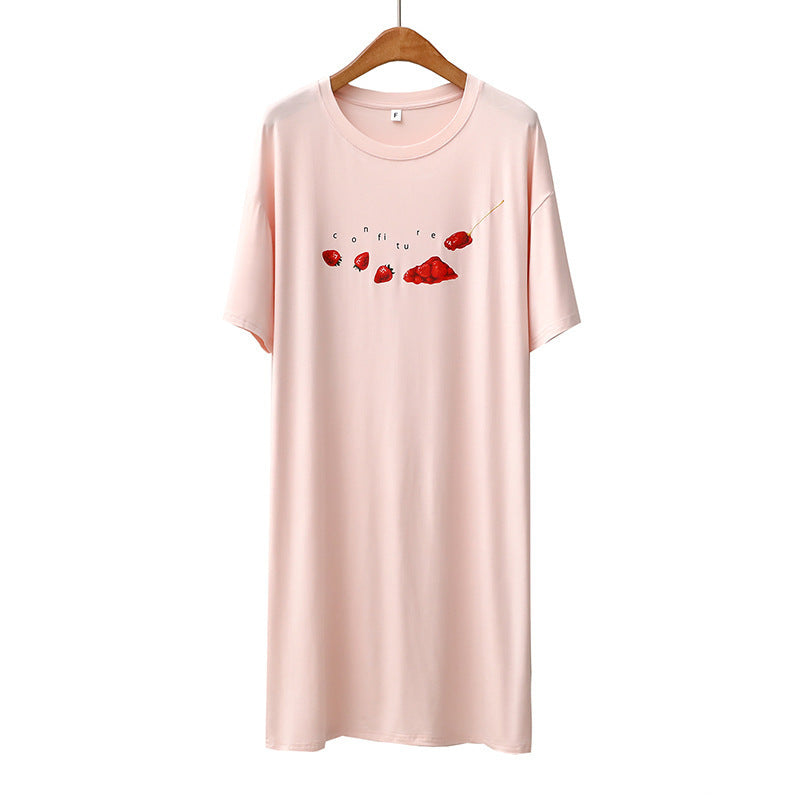 Round-neck dress