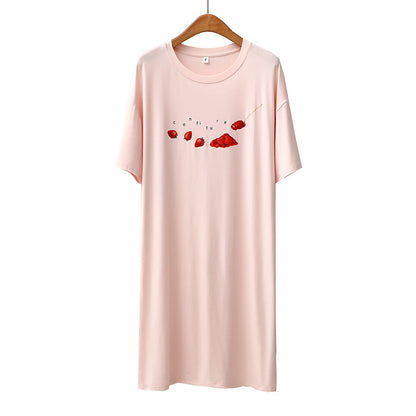 Round-neck dress