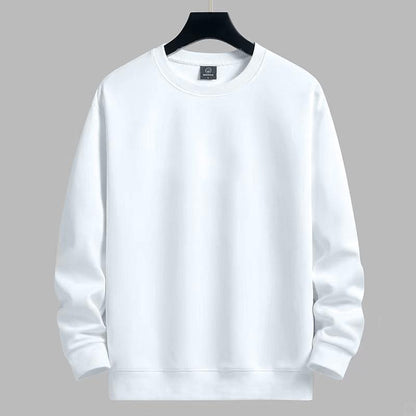 Round-neck hoodie