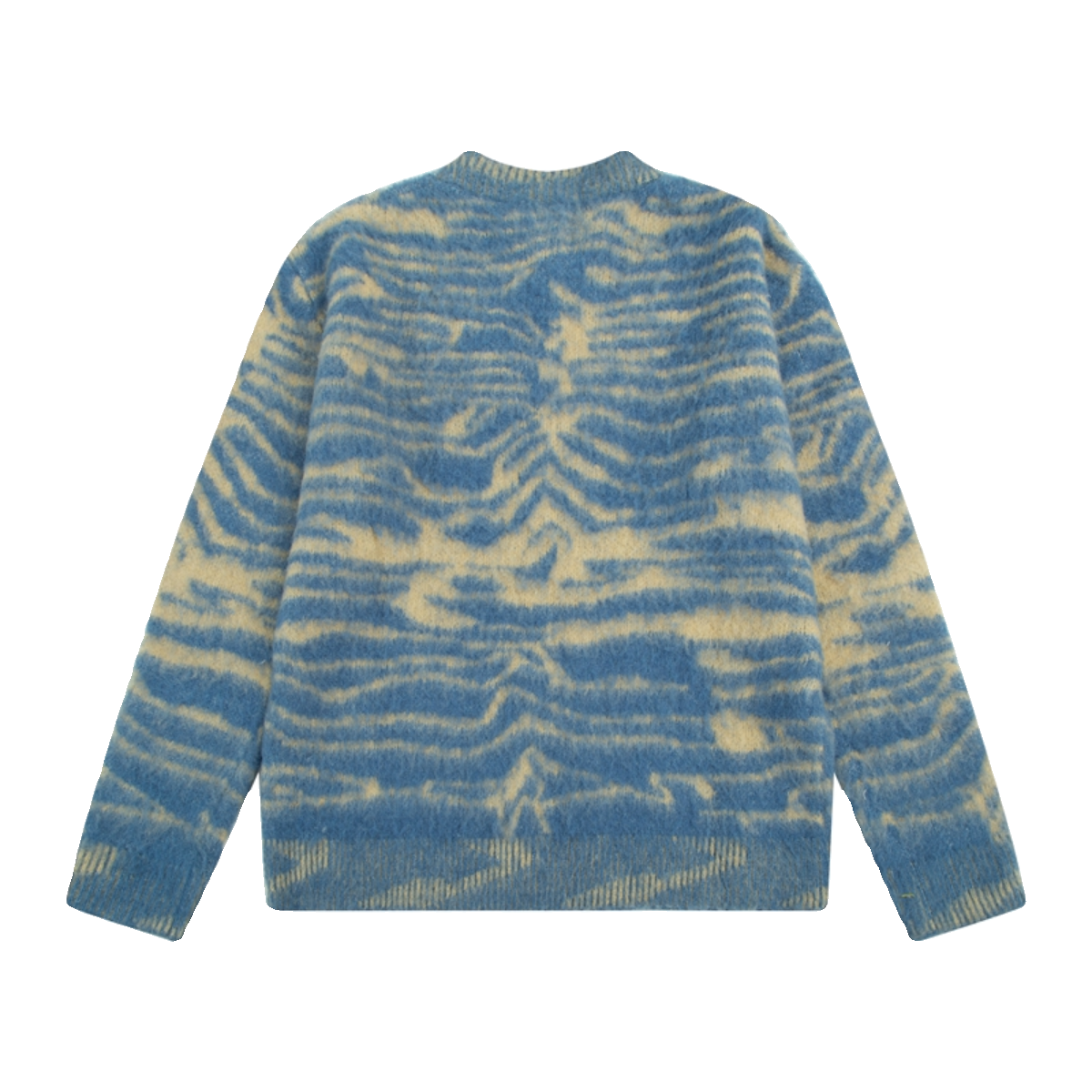 Round Neck Knitted Sweater