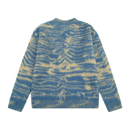 Round Neck Knitted Sweater