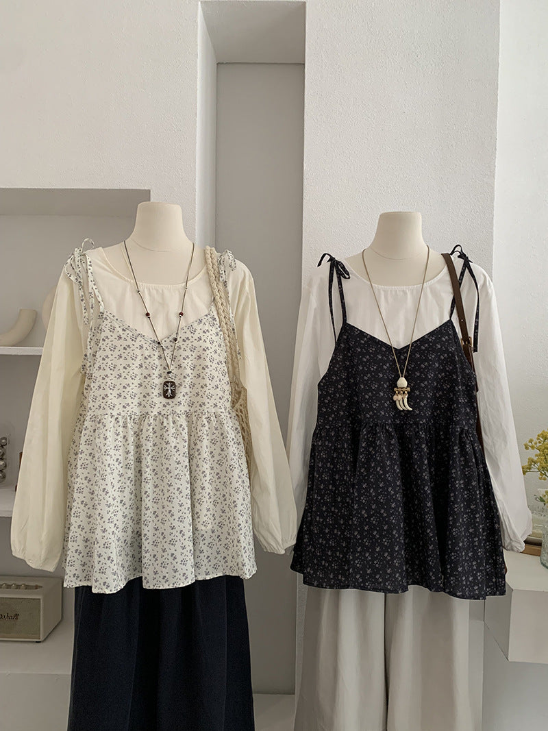 Round Neck Long-Sleeved