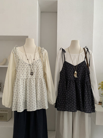 Round Neck Long-Sleeved