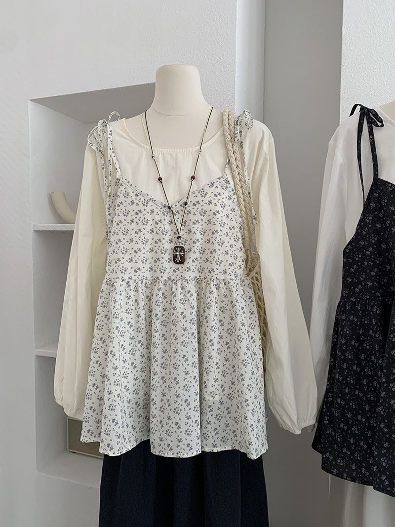 Round Neck Long-Sleeved