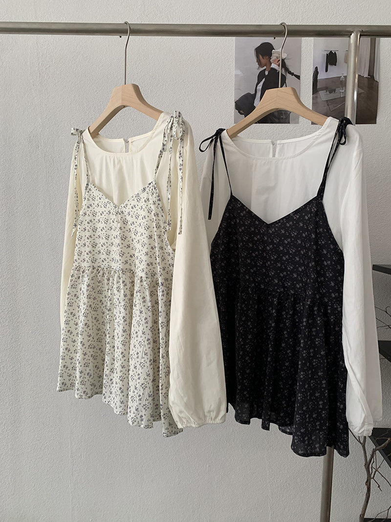 Round Neck Long-Sleeved