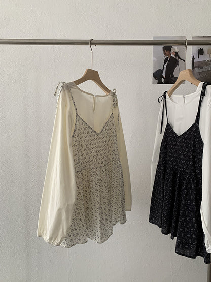 Round Neck Long-Sleeved