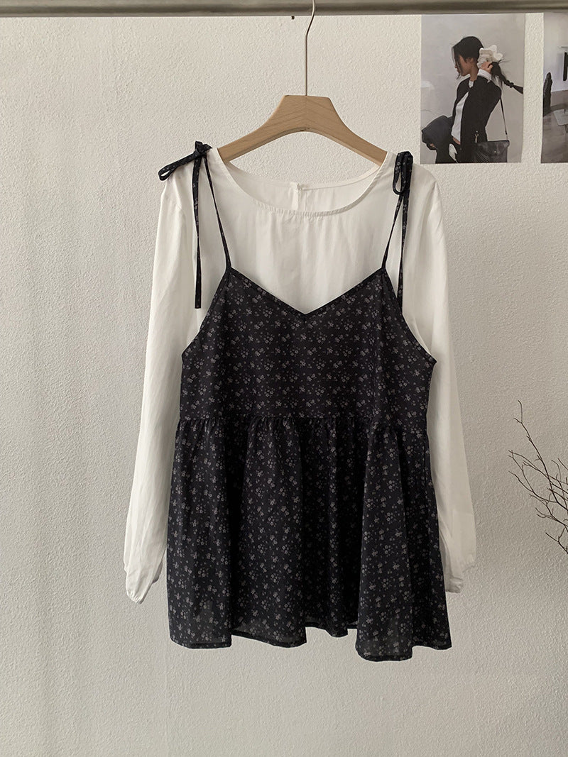 Round Neck Long-Sleeved
