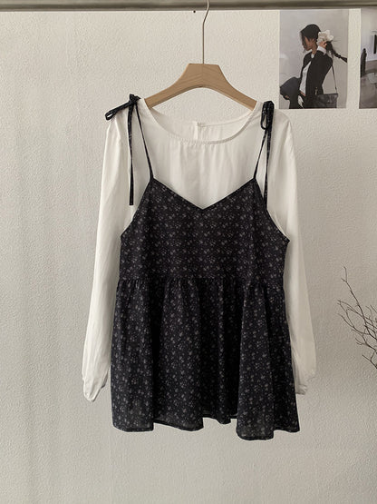 Round Neck Long-Sleeved