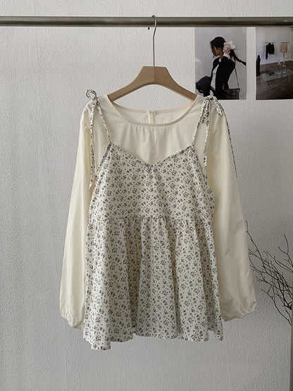Round Neck Long-Sleeved