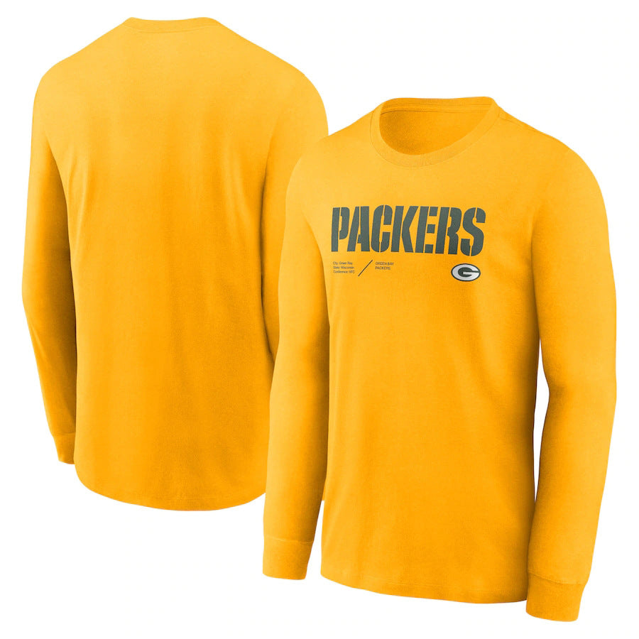 Round-neck long-sleeved T-shirt