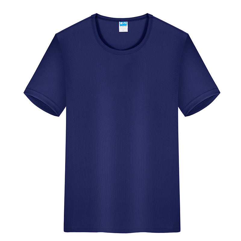 Round-neck quick-drying T-shirt