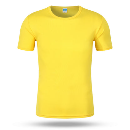 Round-neck quick-drying T-shirt