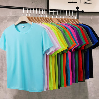 Round-neck quick-drying T-shirt
