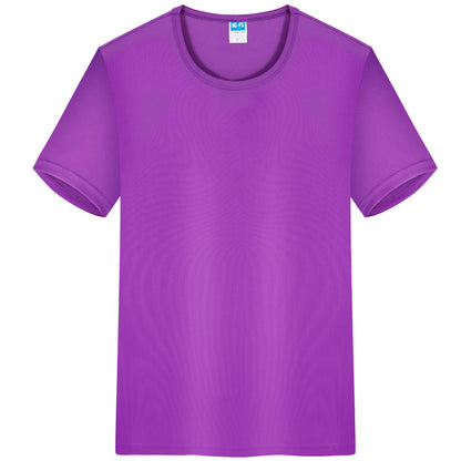 Round-neck quick-drying T-shirt