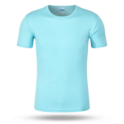 Round-neck quick-drying T-shirt