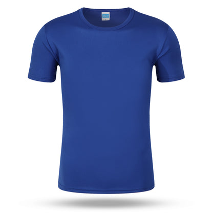 Round-neck quick-drying T-shirt