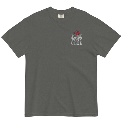 Round-neck relaxed and fashionable short-sleeved T-shirt