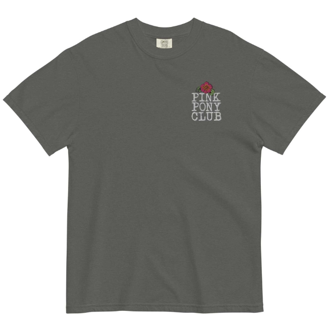 Round-neck relaxed and fashionable short-sleeved T-shirt