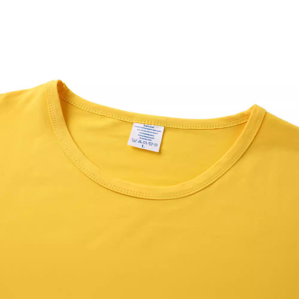round neck short